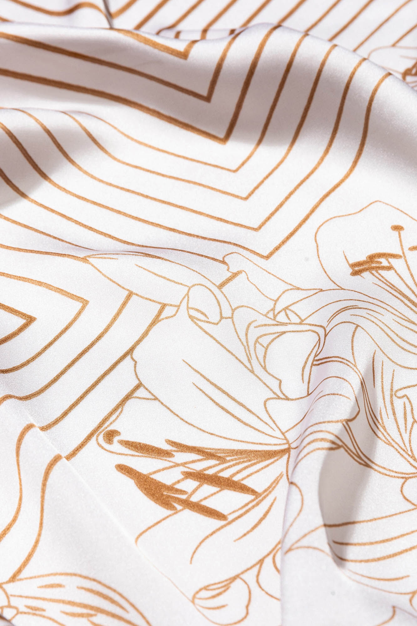 Vilanova Bandana Acetinada Floral