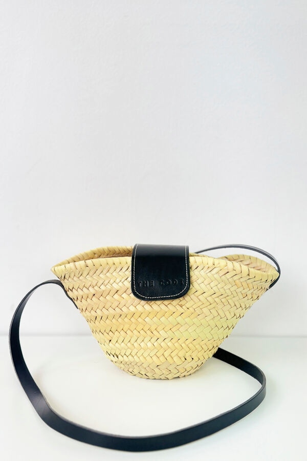 The Code Bolso Capazo piel Urban Negro