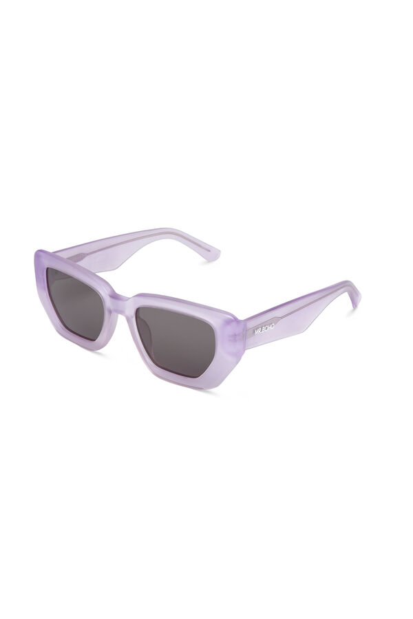 Cortefiel Gafas de Sol MATTE VIOLET MADALENA Purple