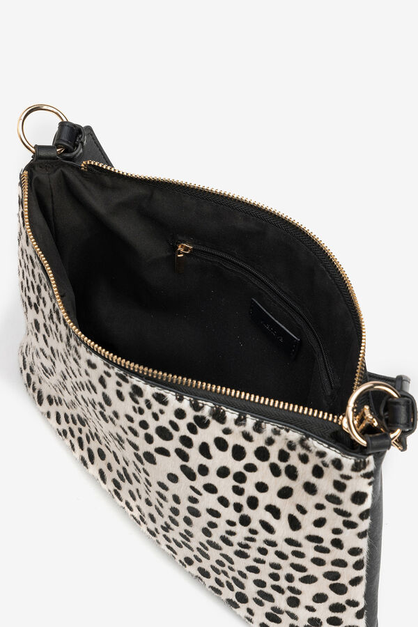 Vilanova Printed Leather Handbag, bag Multicolour