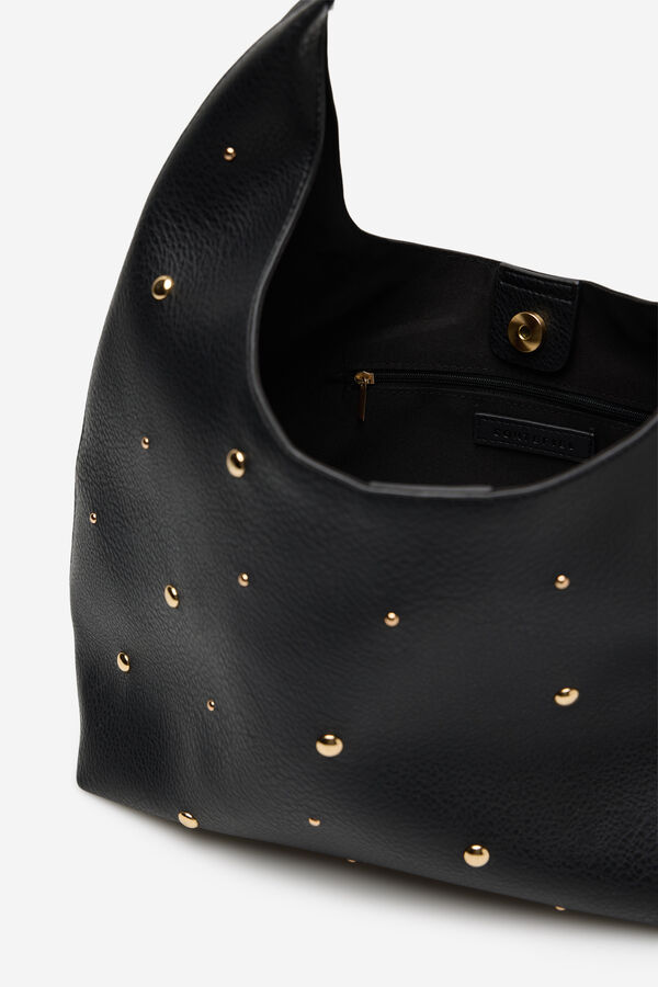 Cortefiel Hopo tachas gr Negro