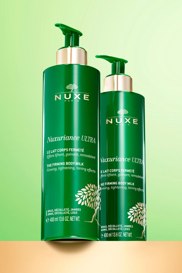 Nuxe Leite Corporal Reafirmante Nuxuriance Ultra 400 ml Verde