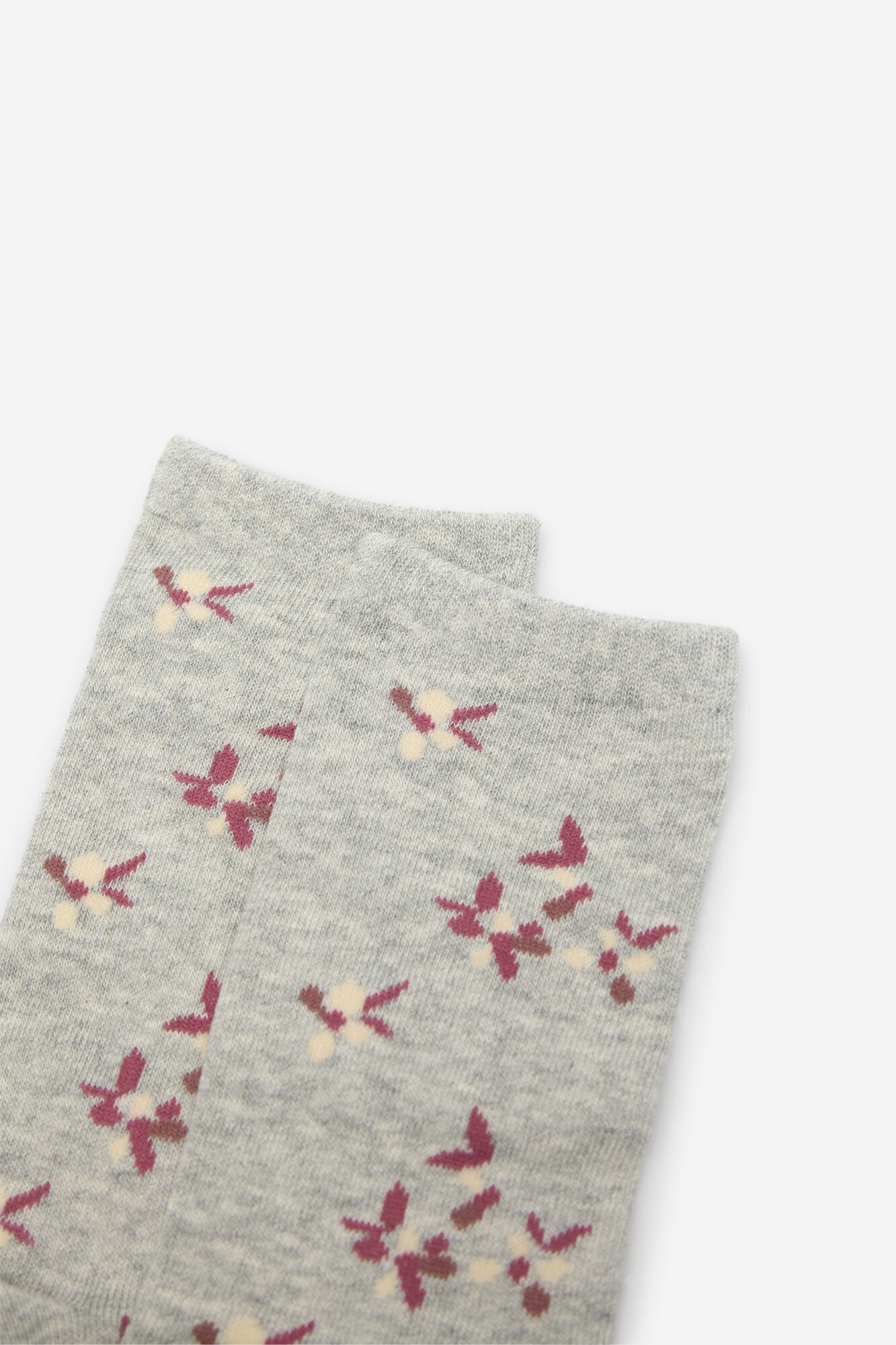 Cortefiel Calcet&iacute;n largo ramitas