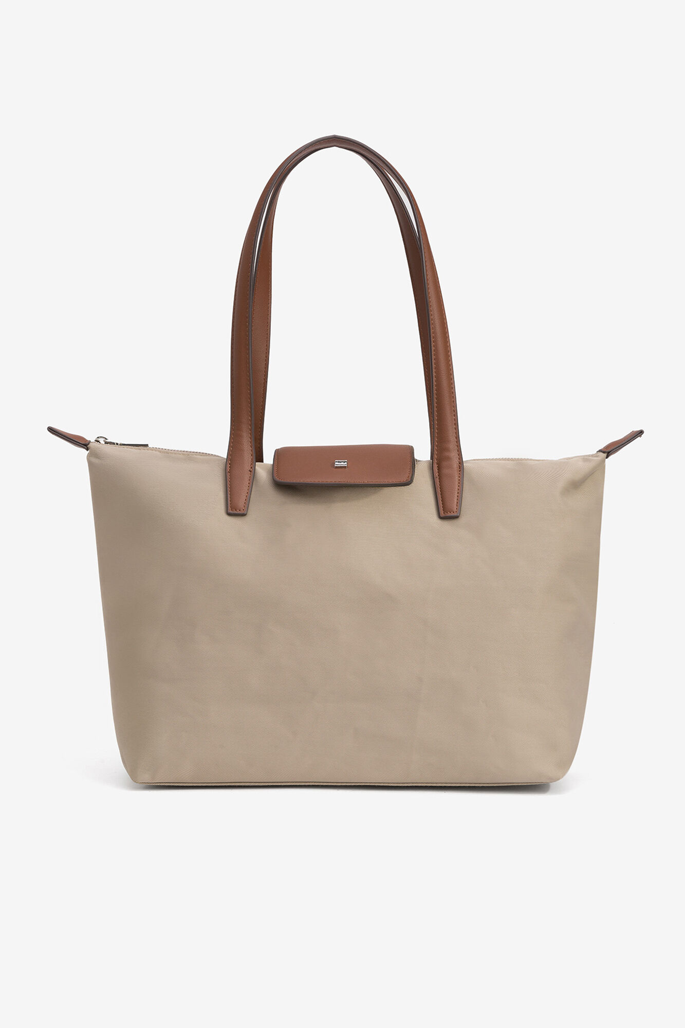 Vilanova Mala tote bag de nylon combinada