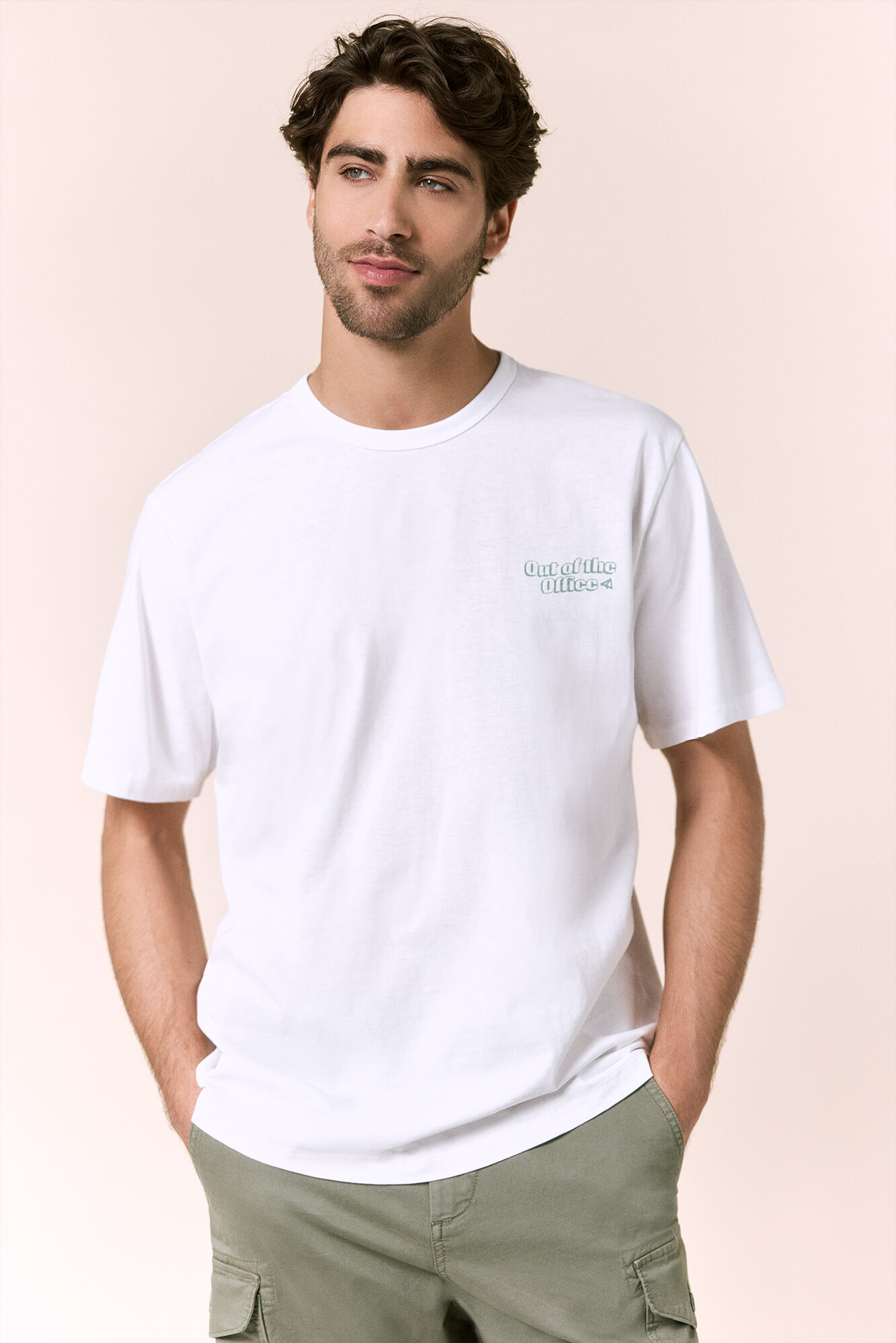 OOTO Camiseta logo frontal y trasero
