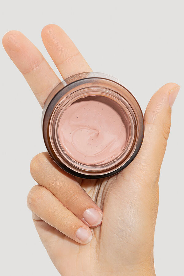 Ondo beauty 36.5 Mascarilla limpiadora de poros BBO-Song con arcilla rosa y rosa Blanco