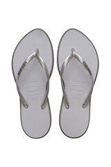 Havaianas Sandalia Slim Point Gris
