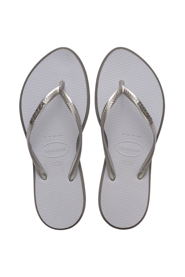 Havaianas Sandalia Slim Point Gris