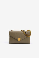 Vilanova Bolso bandolera con 2 compartimentos Kaki