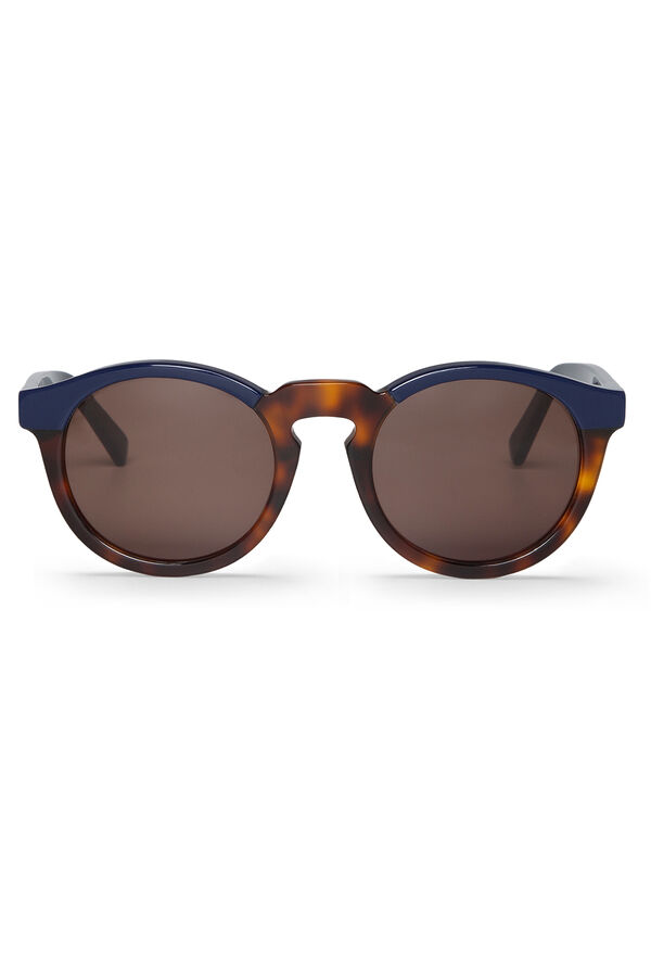 Mr. Boho SHARP - JORDAAN sunglasses  Navy