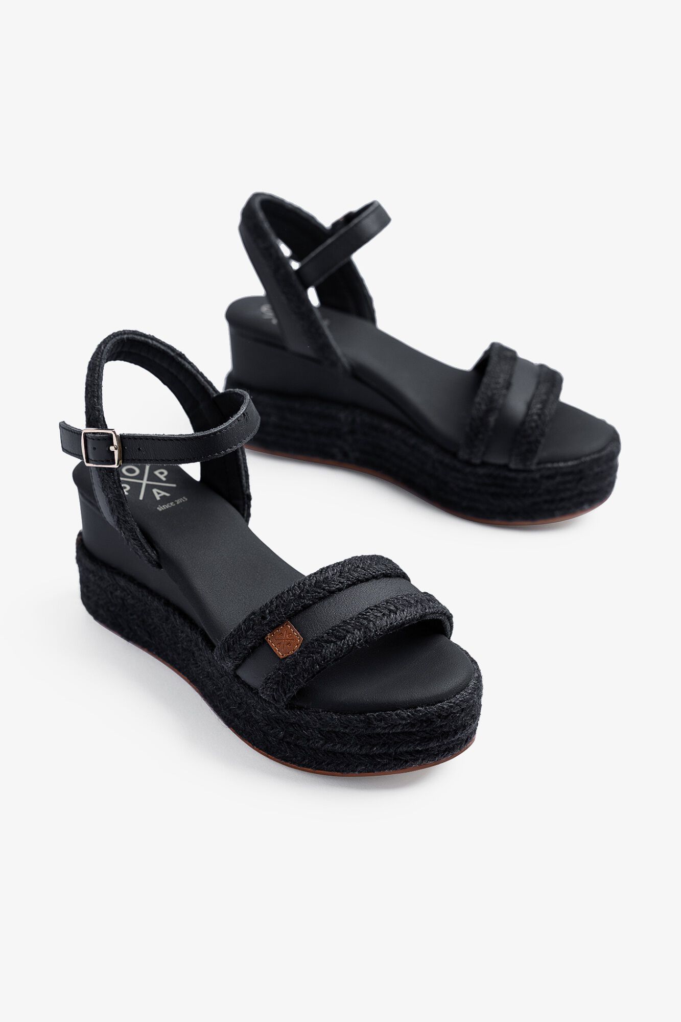 Popa Sandalia cu&ntilde;a baja se&ntilde;ora Arambol Black