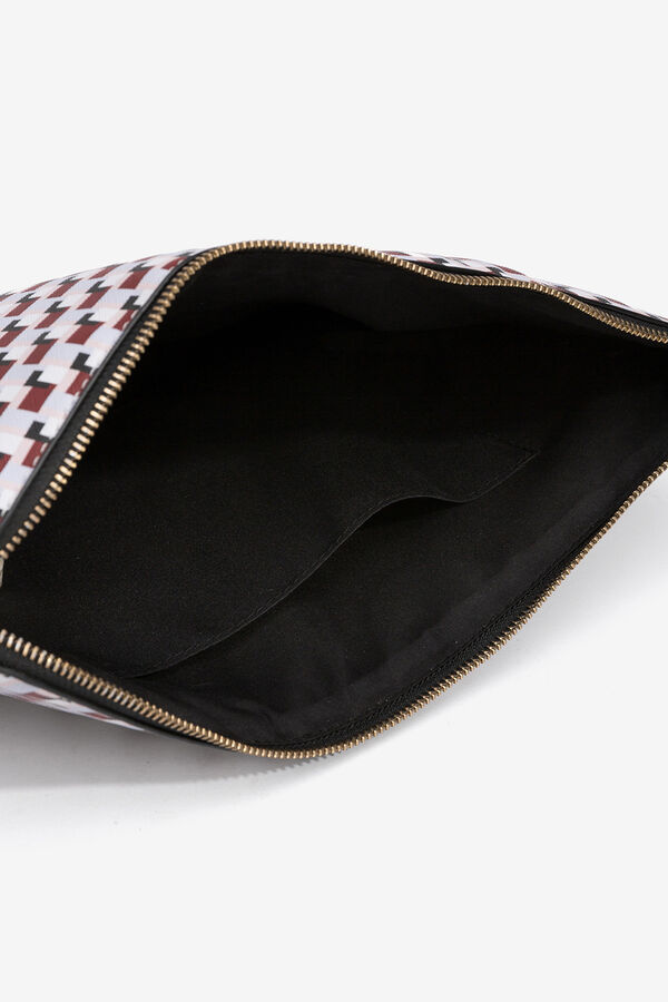 Vilanova Funda Para Port&aacute;til Estampada Lila
