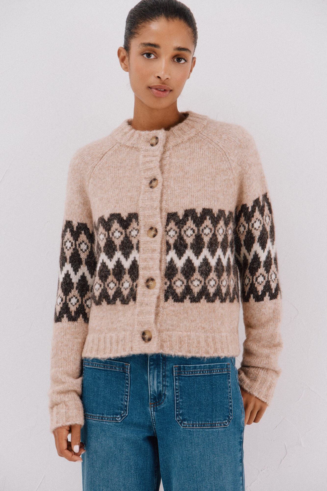 Cortefiel Jaqueta grega posicional