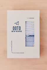 OOTO Pack 2 boxer tela Blue