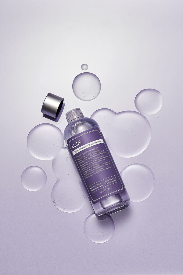 Klairs T&ocirc;nico facial de prepara&ccedil;&atilde;o suave sem fragr&acirc;ncia Multicolorido