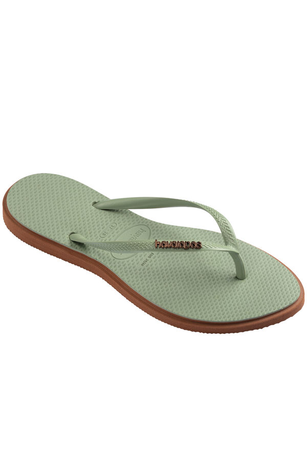 Havaianas Sandalia Slim Point Verde