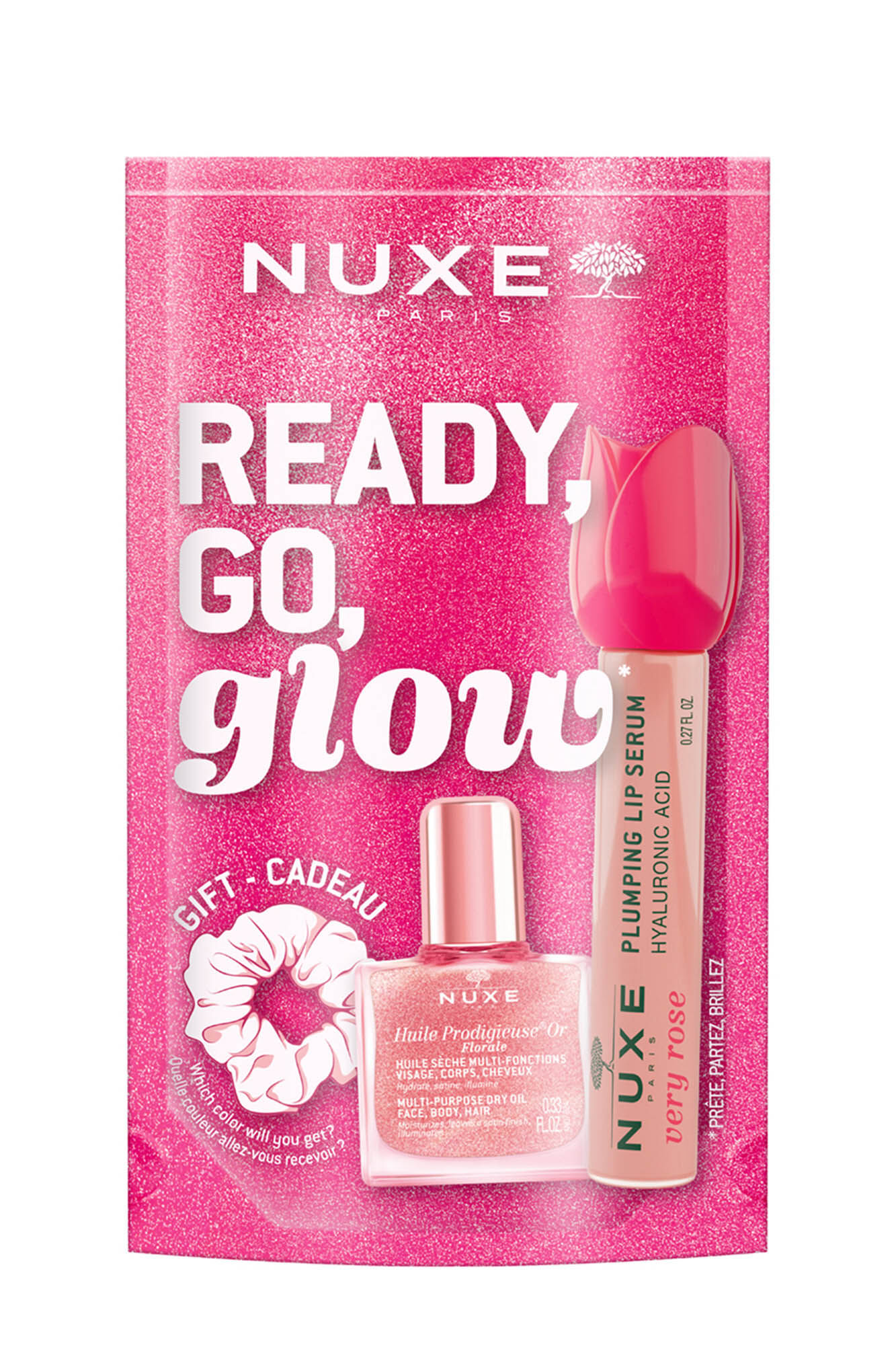 Nuxe NUXE GLOW ON THE GO PINK
