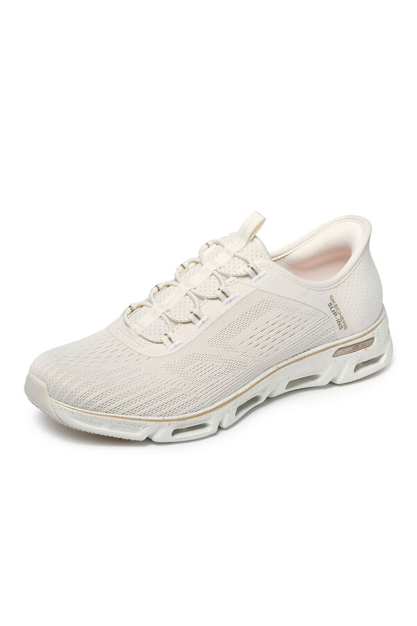 Skechers Zapatillas Glide-step gratify Blanco