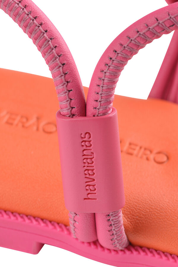 Havaianas Sandalia Una A&ccedil;a&iacute; Naranja