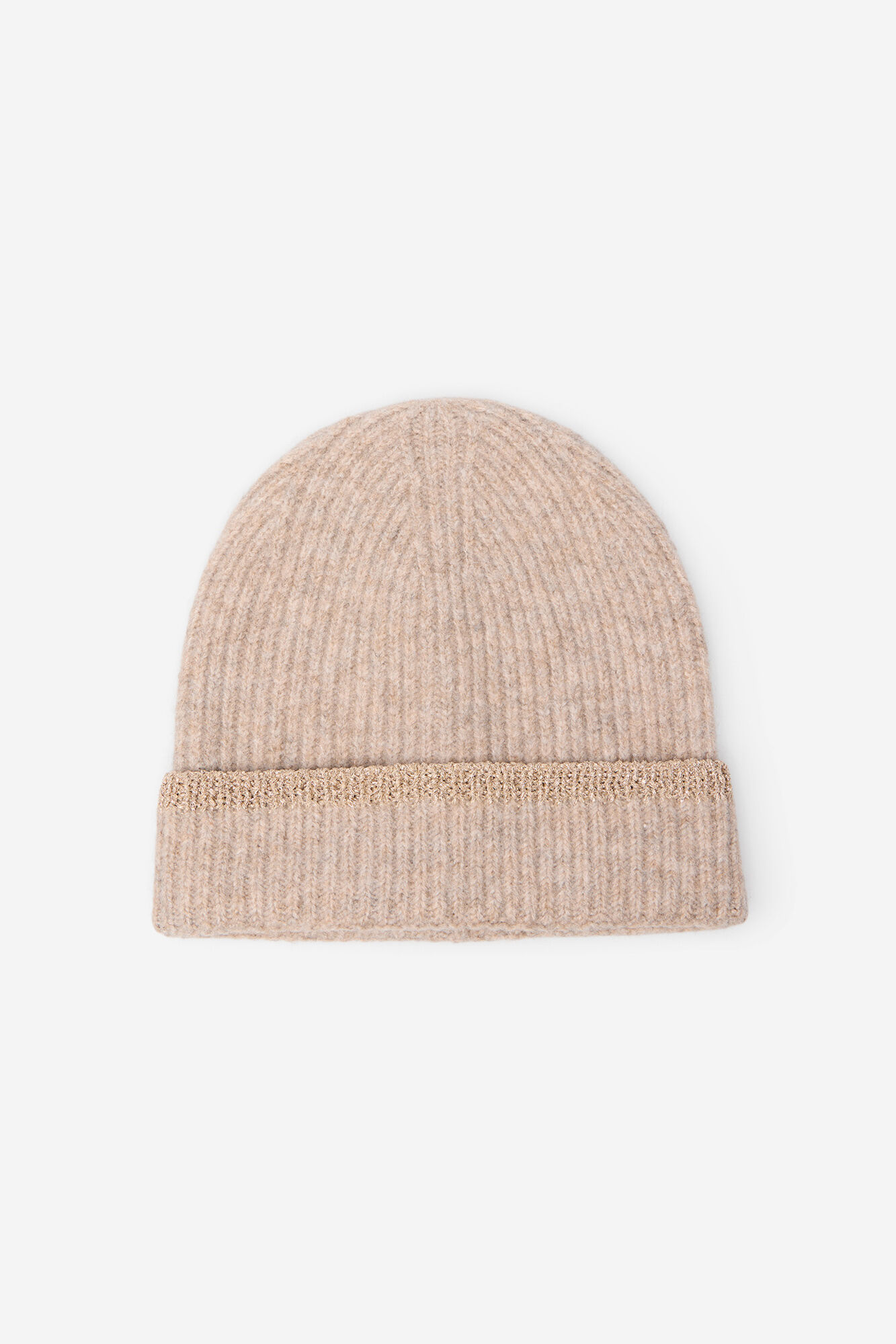 Cortefiel Gorro punto lurex