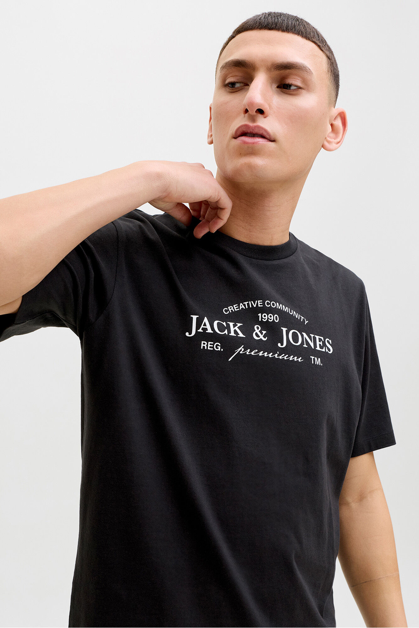 Jack & Jones Camiseta corte regular algod&oacute;n