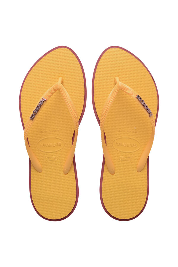 Havaianas Sandalia Slim Point Amarillo
