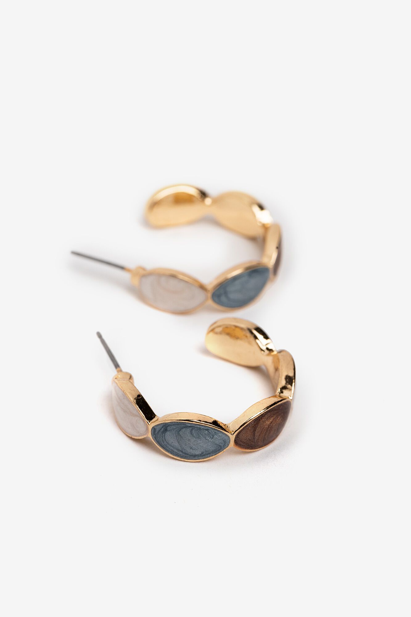 Vilanova Argolas Esmaltadas Tricolor