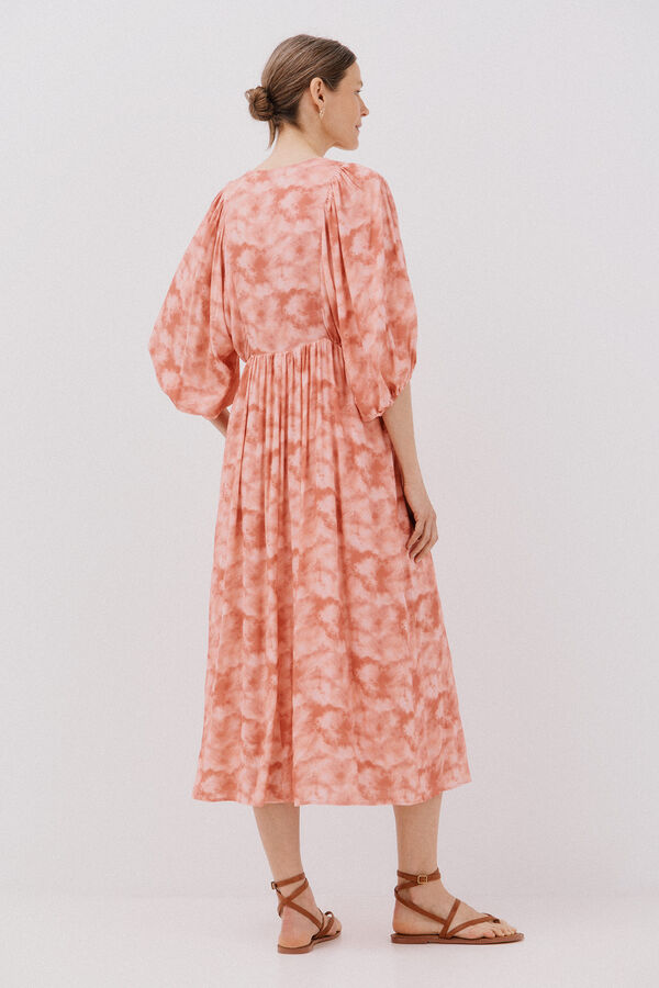 Cortefiel Vestido estampado Several