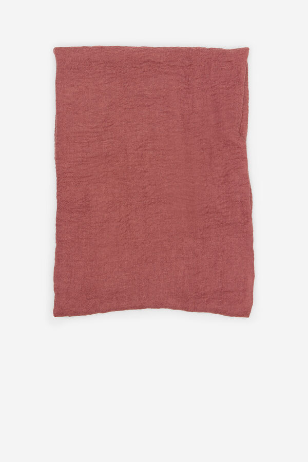 Cortefiel Cachecol &aacute;spero Vermelho