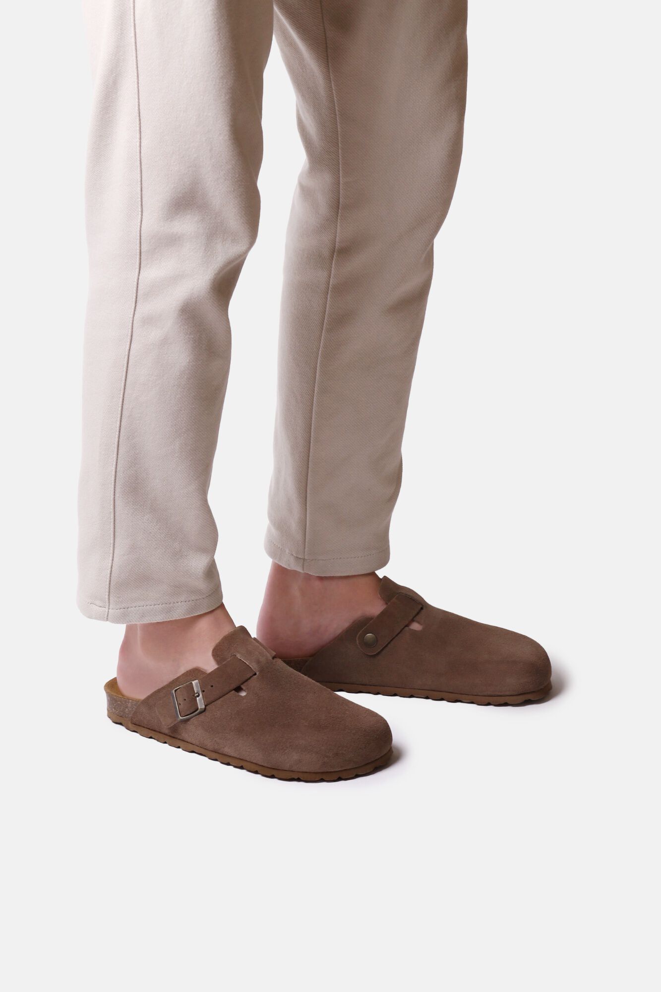 Toni Pons Zueco de hombre en serraje