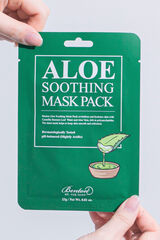 Benton Mascarilla calmante de aloe Verde