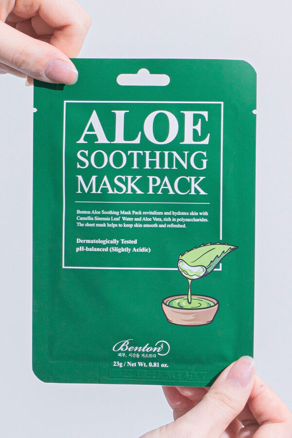 Benton Mascarilla calmante de aloe Verde