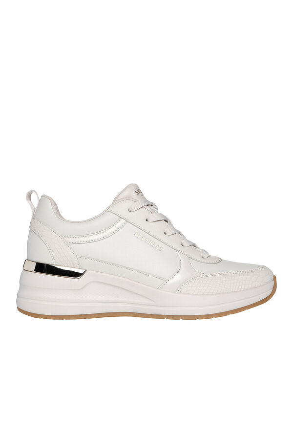 Skechers Chinelos de quarto Billion 2 Ecru