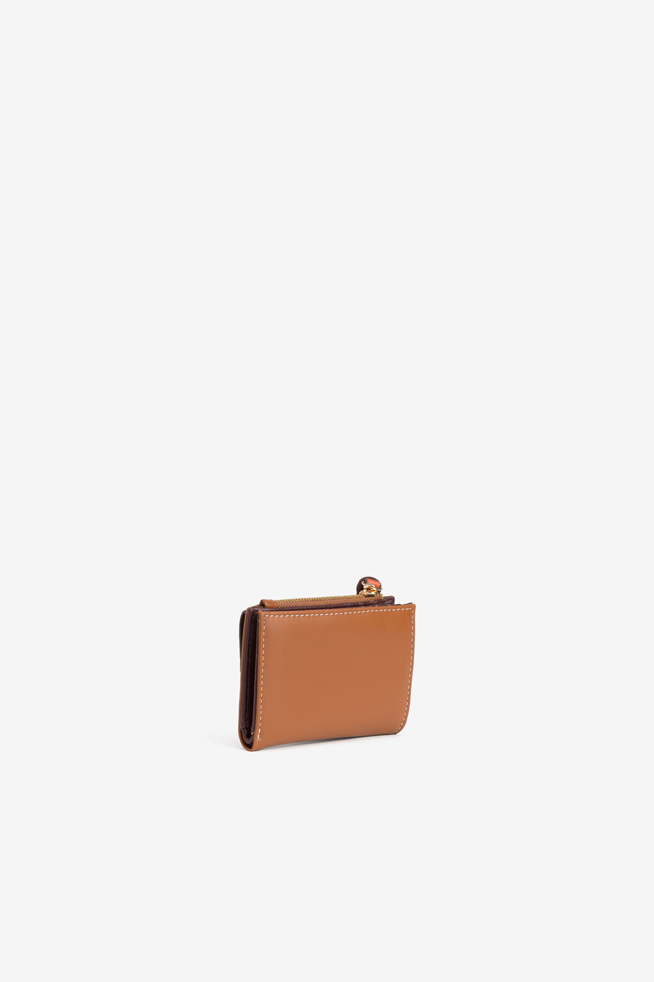 Vilanova Porta-cart&otilde;es tricolor com bolso