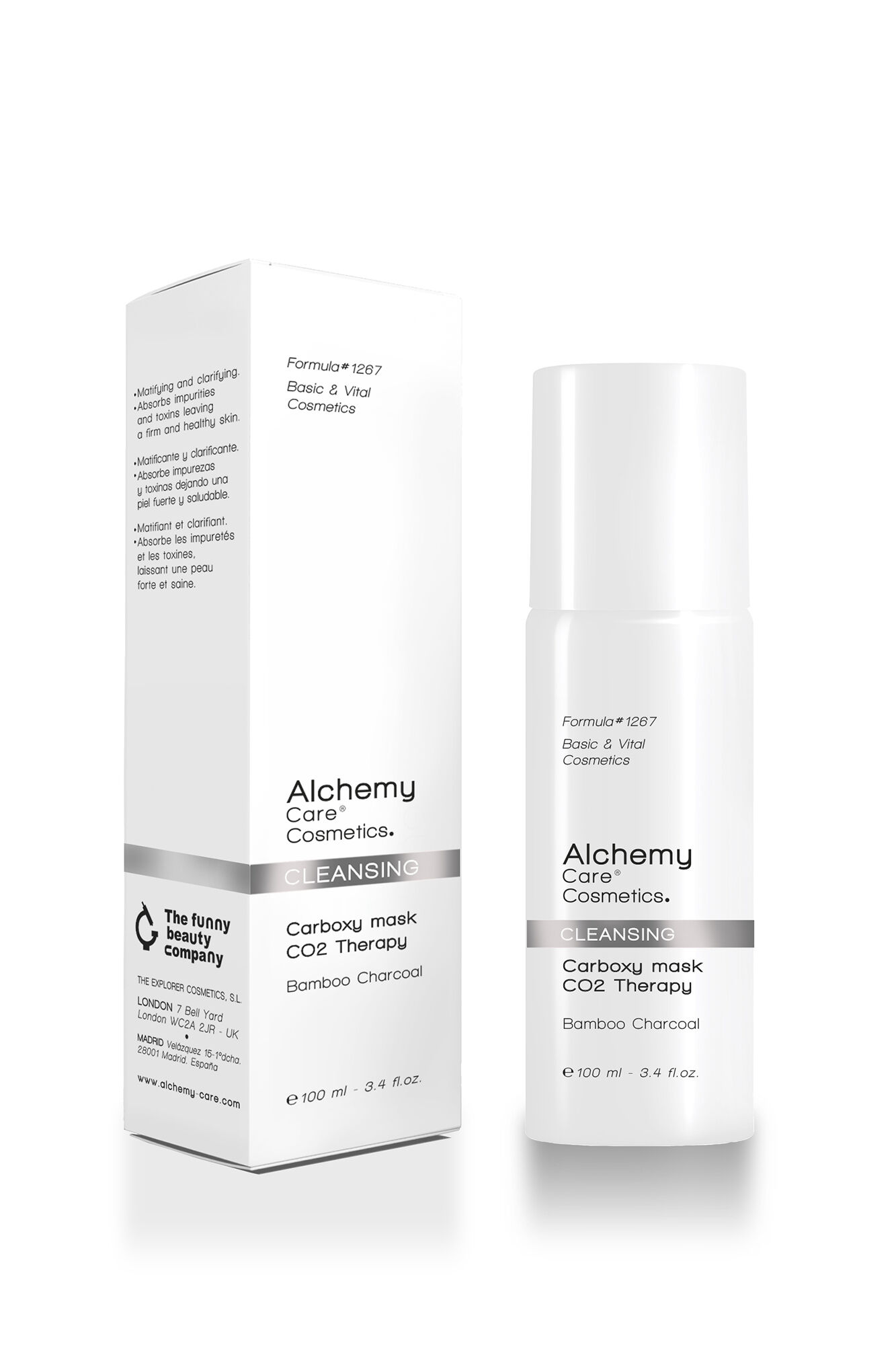 Alchemy Mascarilla limpiadora