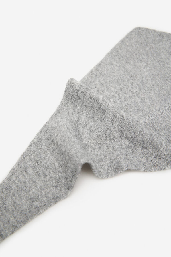 Cortefiel Bandana de punto Gris