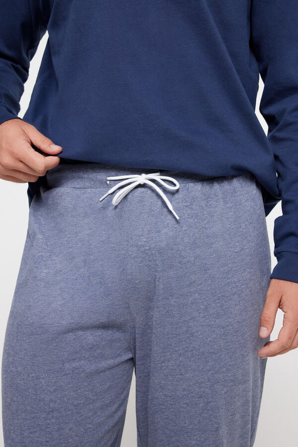 Privata Pijama bicolor privata Azul