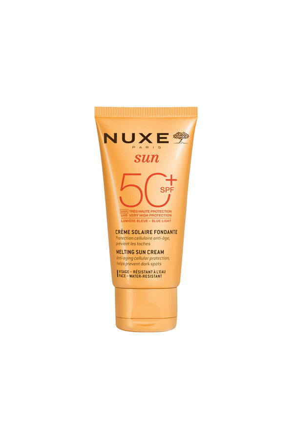 Nuxe NUXE SUN MELTING FACE CREAM SPF 50+ 50ML Orange