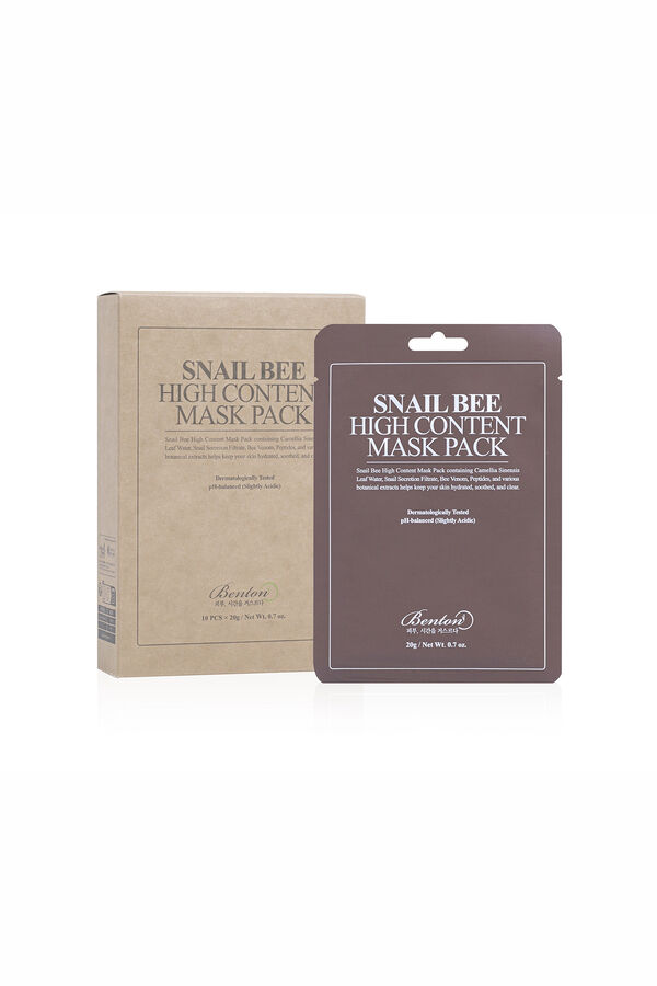 Benton Mascarilla Snail Bee High Content Arena