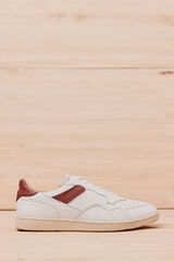 OOTO Leather sneaker White