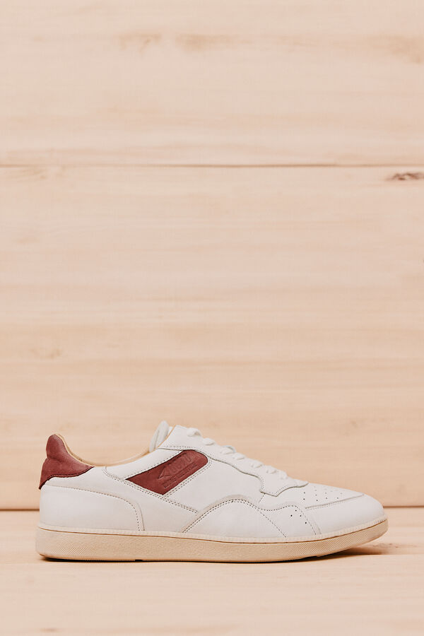 OOTO Leather sneaker White