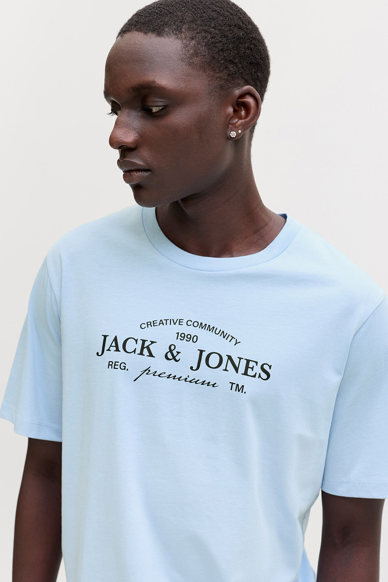 Jack & Jones Camiseta corte regular algod&oacute;n