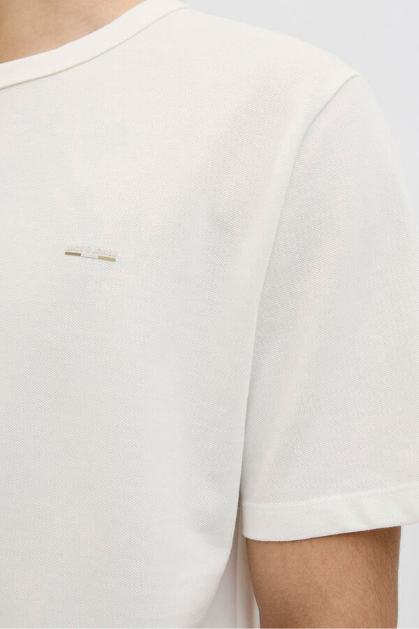 Jack & Jones T-shirt regular fit Branco
