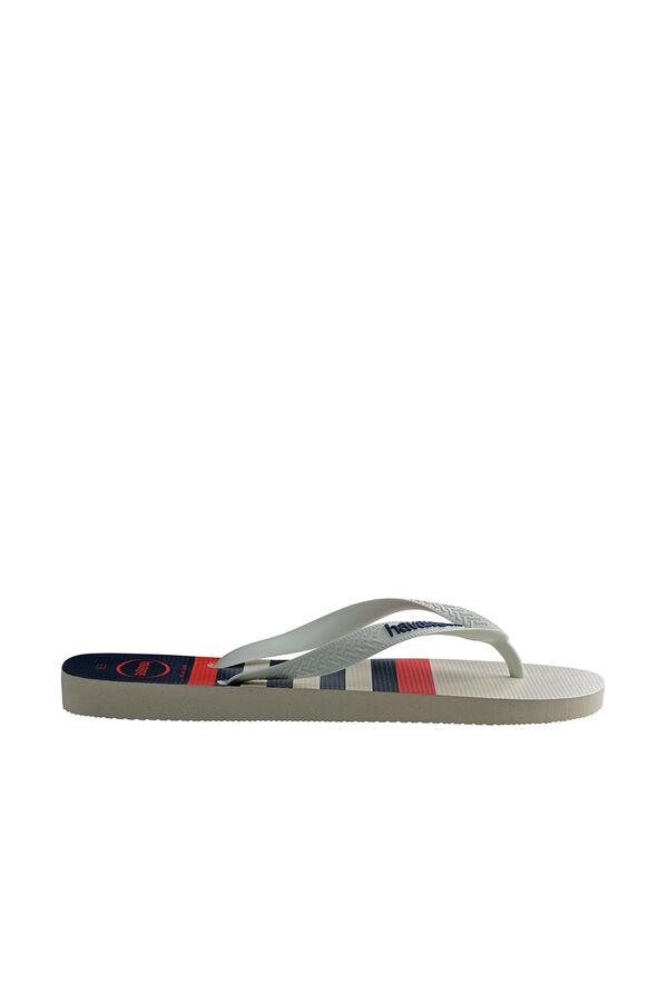 Havaianas Top Nautical Estampado azul