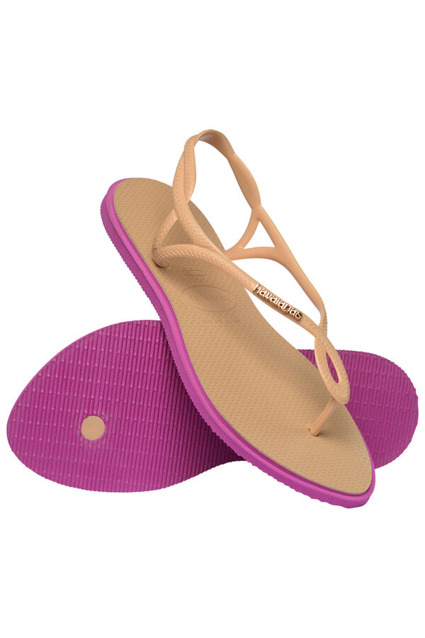 Havaianas Sandalias Luna Point Fucsia