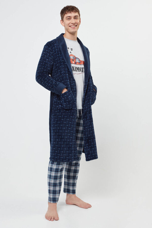 Privata Bata caballero larga de coralina Blue