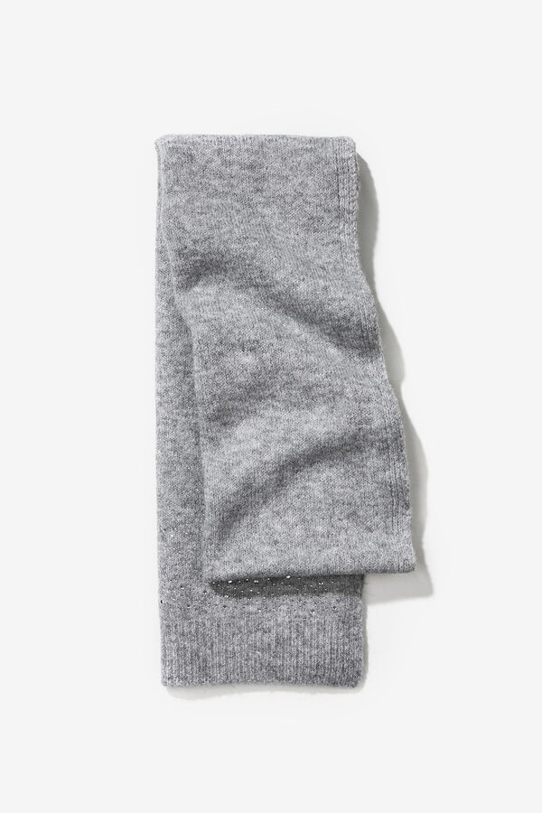Vilanova Bufanda con Strass Gris