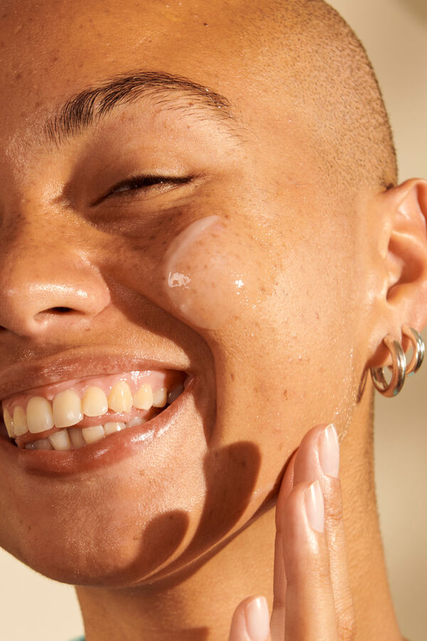 The Body Shop Gel Creme Hidratante Vitamina E 50ml Multicolorido