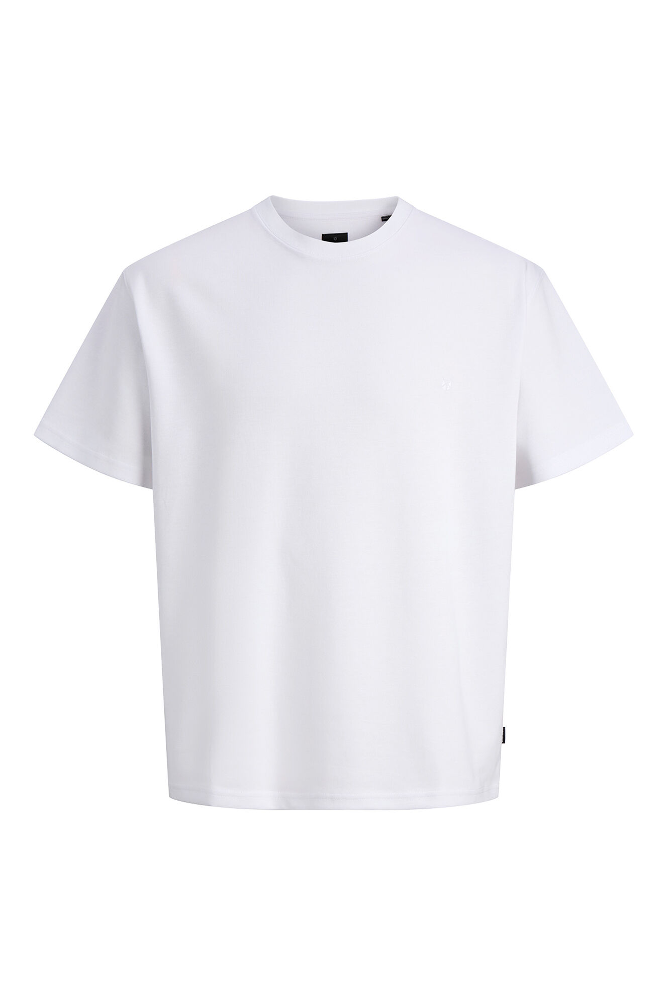 Jack & Jones T-shirt b&aacute;sica manga curta