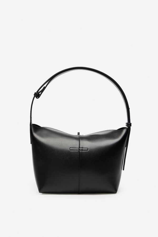 Cortefiel Bolso hombre cierre Negro